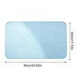 thumbnail image 3 of Ice Silk Cooling Mat for Dogs, Self-Cooling Ice Silk Dog Mat, Portable Washable Non-Slip Pet Cooling Pad for Indoor & Outdoor, Breathable Dog Cooling Blanket for Large & Small Dogs _ Blue, 3 of 7