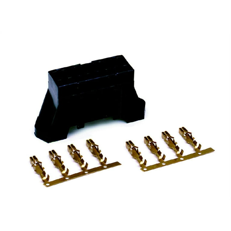 Painless Performance 4 Circuit ATO Fuse Center 30002 Painless Performance 4 Circuit ATO Fuse Center 30002