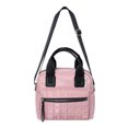 thumbnail image 5 of Mudd Women's Rose Nylon Quilted Everyday Satchel Bag withTop Handles & Adjustable Strap, 5 of 6