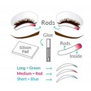Rolly King Eyelash Lift Rods