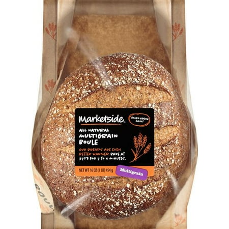 Marketside: Multigrain Boule, 16 Oz