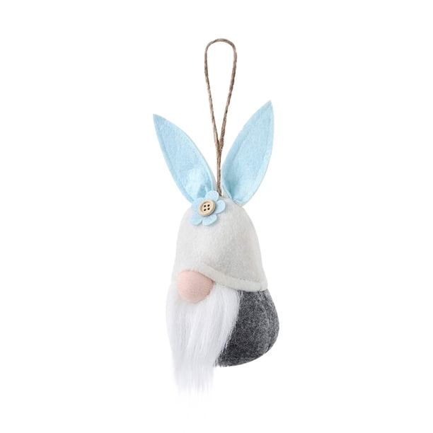 New Easter With Multiple Wool Pendants No Face Elderly Dwarf Doll Rudolf Decoration