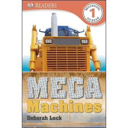 DK Readers L1: Mega Machines (Best Manga Reader App)