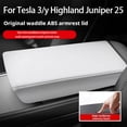 thumbnail image 2 of QenASHaing Car Armrest Mat Center Console Protector Cushion Box Cover Pad a/t V4O8 I5, 2 of 8