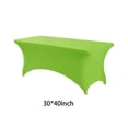 thumbnail image 2 of Boreal Craft Nappes pour Fêtes en Tissu "Housse de Table en Polyester Extensible pour Tables Rectangulaires – Design Ajusté Élastique pour Fêtes en Plein Air Mariages Banquets et Rassemblements – Durable & ", 2 of 6
