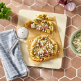 thumbnail image 3 of Cortador de pizza Figmint de acero inoxidable plateado de 22,4 cm, apto para lavavajillas, 3 of 4