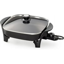 Presto 11 inch Electric Skillet w/glass lid