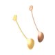 thumbnail image 5 of unbranded 2Ud Cucharas De Acero Inoxidable Con Para Servir Postres Y Café En Hogar, 5 of 8