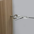 thumbnail image 2 of 5pcs Professional Hook and Eye Turnbuckle Cable Guide Hook Wire Rope Accessories, 2 of 5