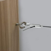 Hemobllo 5Pcs Buckle Wire Rope Copper Turnbuckle for Advertising Light Boxes