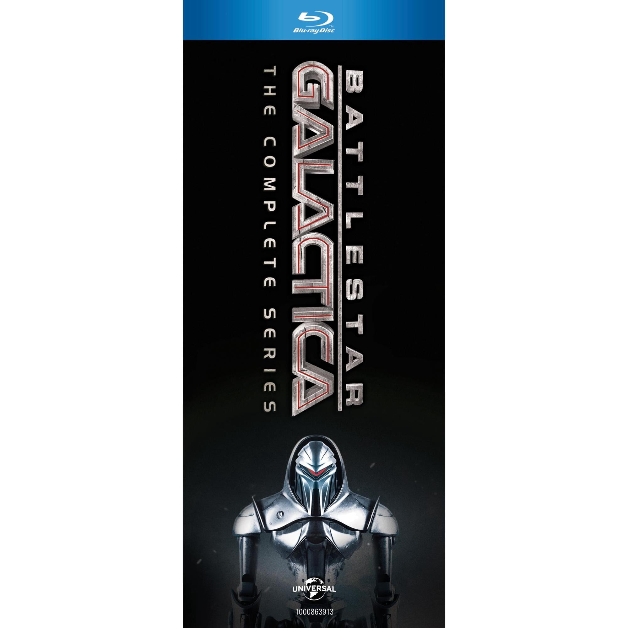 Battlestar Galactica (2004): The Complete Series (Blu-ray) Universal, Drama, Action
