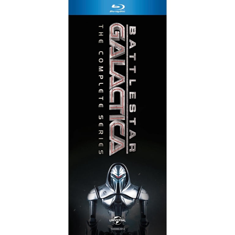 Battlestar Galactica (2004): The Complete Series (Blu-ray