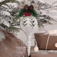 thumbnail image 5 of 2 pc Wonderland Artificial Pine Cone Ornament Fall Halloween Thanksgiving Christmas Tree Holiday Decoration, 5 of 6