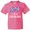 Neon Pink, variant on Inktastic I Love Colorado Columbine Flowers Youth T-Shirt