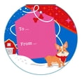 thumbnail image 4 of Vibrant Life Dog Toys Q4 Feature Moose Cup Plush, 4 of 5