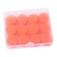 thumbnail image 2 of 12 tapones para los oídos con cancelación de ruido, lavables, para viajes, natación, conciertos naranja, 2 of 8