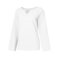 thumbnail image 5 of Babysbule Womens Long Sleeve Tops Women Fashion Loose Long Sleeve V-Neck Casual T-Shirt Blouse Tops, 5 of 9