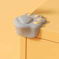 thumbnail image 4 of Corner Protector Cat Paw Self-adhesive Soft Baby Proofing Corner Guard for Furniture, 4 of 8