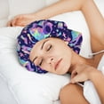 thumbnail image 6 of Disketp crystal Skull mushroom Adjustable Sleeping Hair Cap, Hairband Sleeping Cap Turban, Unisex, Available for Curly and Straight Hair, 6 of 6