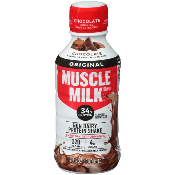 Muscle Milk® Original Chocolate Non Dairy Protein Shake 17 fl. oz