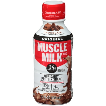 UPC 876063000109 product image for Muscle Milk® Original Chocolate Non Dairy Protein Shake 17 fl. oz. Plastic Bottl | upcitemdb.com