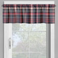 thumbnail image 4 of Ambesonne Plaid Valance & Curtain, Retro English Classical, 55"x30", Multicolor, 4 of 6