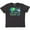Retro Heather Black, variant on Inktastic My Granny Loves Me- cute elephants Youth T-Shirt