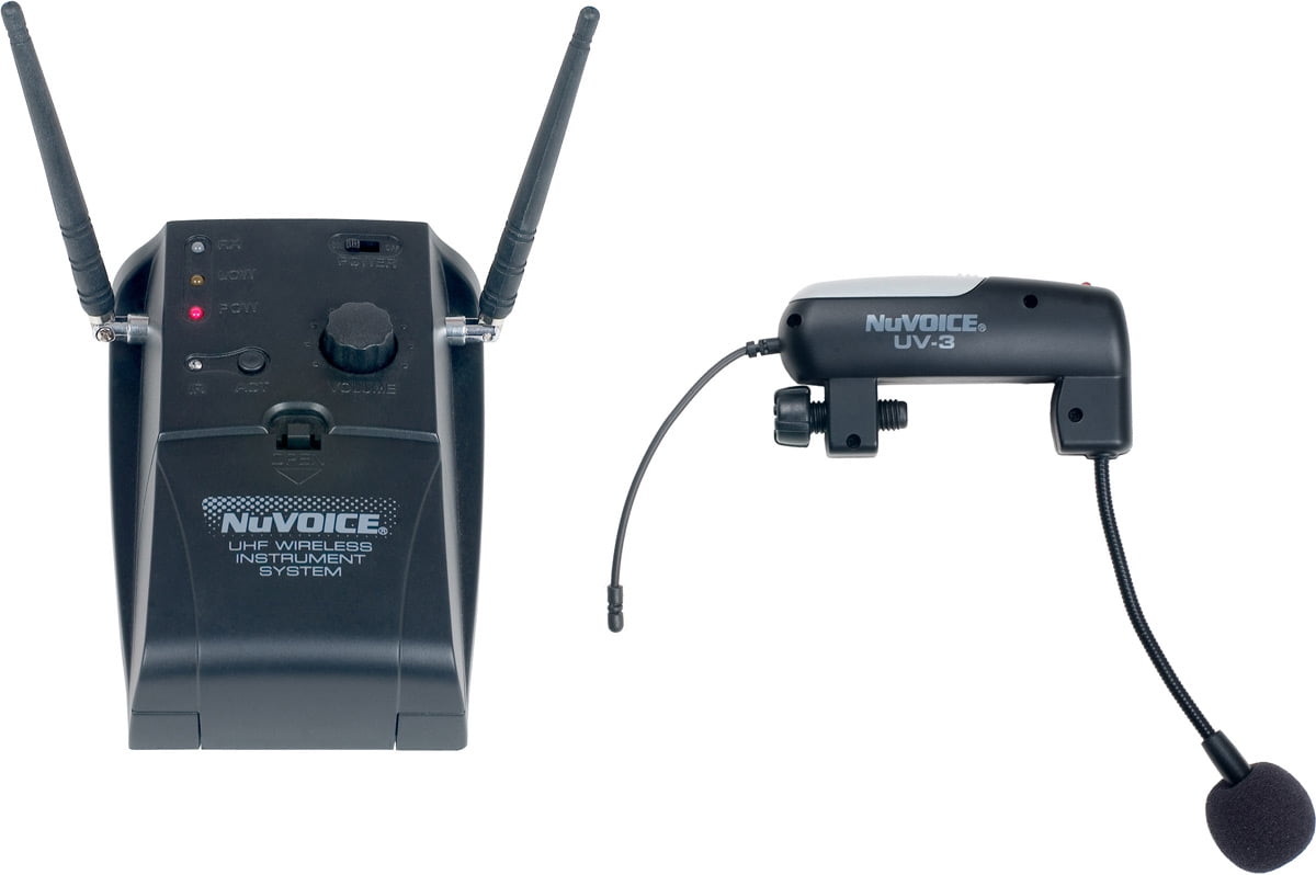 Vocopro UV3 Nuvoice Wireless Violin System Mic 16ch