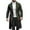 Army Green, variant on yuCgh Men's Wool Blend Trench Coat, Double Breasted Pea Coat with Notch Lapel, Long Overcoat for Casual & Smart Casual Outfits, Fall Winter Style,Army Green,L