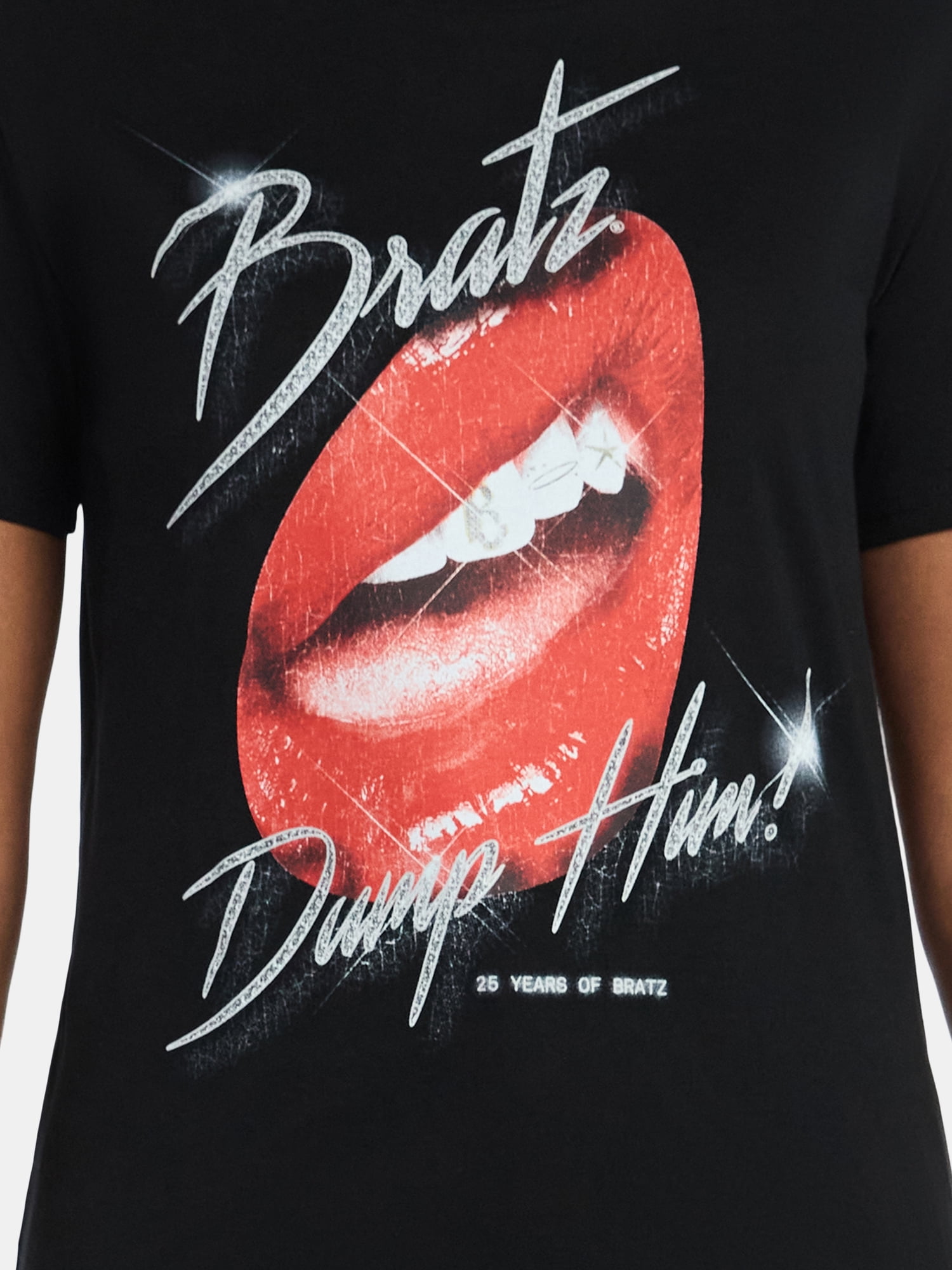 Bratz Women's Graphic Tee with Short Sleeves, Sizes XXS-XXL