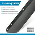 thumbnail image 5 of Fenders Compatible with 2018-2023 Jeep Wrangler JL and JLU Unlimited Front and Rear fenders, Off-Road Widened 2/4 Wheel fenders (for high Wheel Arches), 5 of 8
