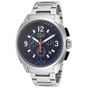 07301417 Excel Chronograph Blue Dial Stainless Steel