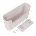 thumbnail image 2 of Estante de almacenamiento de PP montado en la pared, soporte organizador de cubiertos, baño, cocina, 2 of 8