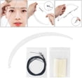 thumbnail image 1 of Regla de cejas de silicona simétrica para maquillaje de línea de shamjiam Regla de cejas, 1 of 9