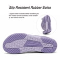 thumbnail image 3 of Rumpra Women's Zero Drop Barefoot Walking Sneakers, Lightweight Non-Slip Rubber Sole for Gym Hiking Daily Wear, 3 of 9