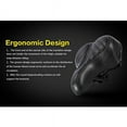 thumbnail image 3 of Bicycle Saddle Seat Comfort Padded Bike Seat Wide Big Bum Sprung Bike Soft Cushion Replacement Bicycle Saddle Universal Fit For Outdoor Bikes For Women and Men, 3 of 9