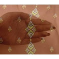 thumbnail image 4 of oneOone Viscose Chiffon Fabric Stripe & Swirl Ikat Printed Craft Fabric BTY 42 Inch Wide, 4 of 4