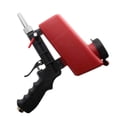 thumbnail image 3 of Pistola de chorro de arena neumática de 90 MPa, chorro de arena de mano para eliminar óxido de metal, pulido, color rojo, 3 of 14