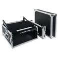thumbnail image 6 of Sound Town 4U PA DJ Rack/Flight/Road Case with 11U Slant Mixer Top, 20’’ Rackable Depth, 4-Space Size (STMR-4US), 6 of 6