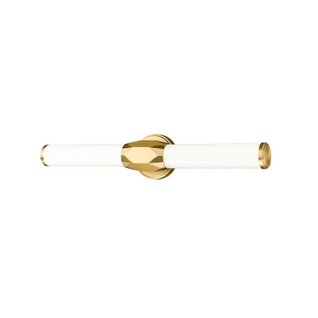 

Z-Lite 1010-25W-Led Cooper 2 Light 25 Wide Bath Bar - Gold