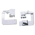 thumbnail image 5 of Steel Sewing Presser Feet Rolled Hem Foot (1/2 Inch, 3/4 Inch, 1 Inch) For Most Sewing Machine, 5 of 8