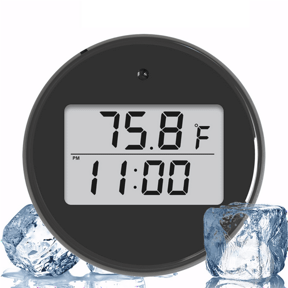 Floating Thermometers for Ice Bath Portable Bath Thermometers Floating Thermometers Digital Water Thermometers