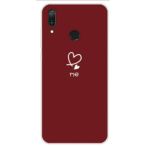 Funda de silicona suave para teléfono Huawei Y7 2019, carcasa trasera con estampado para Huawei Y7P Y7 Prime Y 7 Y7 Pro 2019, funda de TPU Y7P qiuyongming unisex