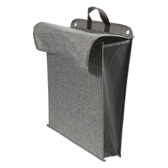 HEMOTON Masteelf Foldable Large Laundry Basket 1 Set Wall Hanging Clothing Storage Basket