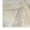 thumbnail image 5 of Nourison Splash 2'2" x 7'6" Beige Gray Modern Indoor Fabric Rug, 5 of 8