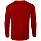 thumbnail image 2 of Gildan - Suave camiseta básica de manga larga para hombre (Rojo), 2 of 4
