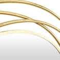 thumbnail image 5 of DecMode 41" x 41" Gold Wall Mirror with Overlapping Circles, 5 of 14