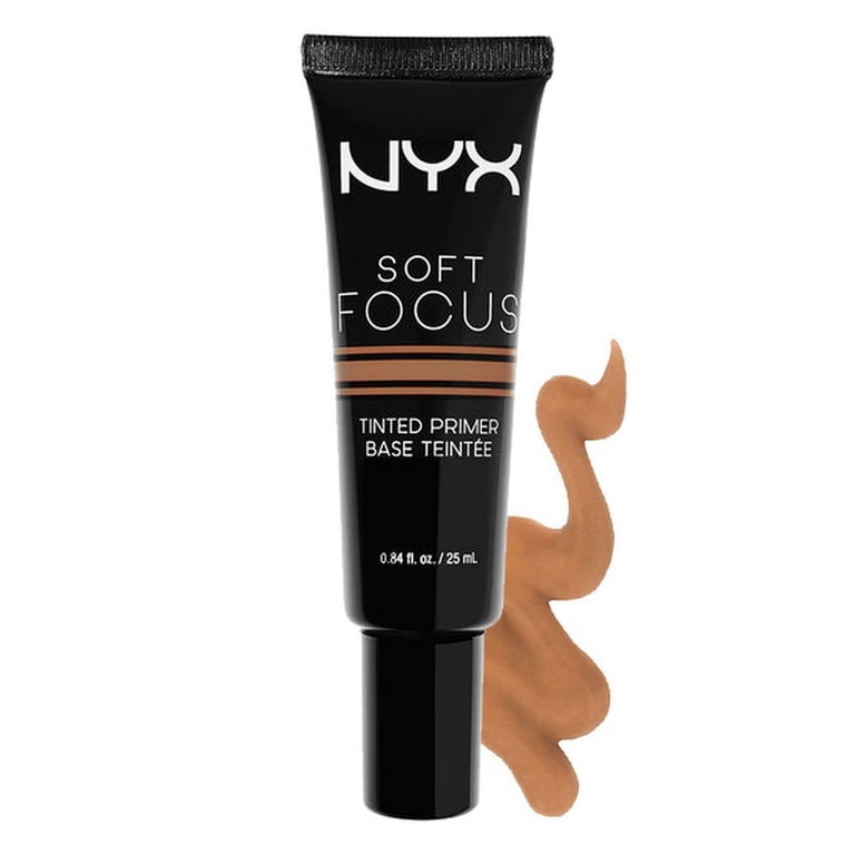 NYX Professional Makeup Soft Focus Tinted Primer, Warm - Walmart.com