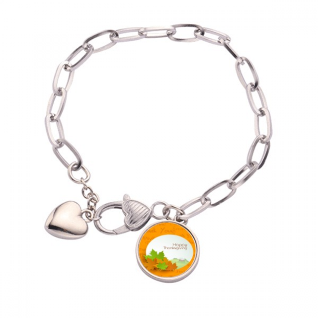 Pulsera de cadena de corazón Unbranded joyería encanto moda dibujos animados
