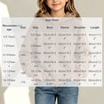 thumbnail image 3 of Nugftut Sweatshirts for Girls Fleece Hooded Sweatshirts Casual Long Sleeve Hoodies with Front Pockets for Daily School Outdoor Wear, 3 of 9